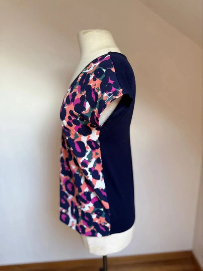 Beau top neuf Camaïeu coloré 🌸 S 36 - photo numéro 5
