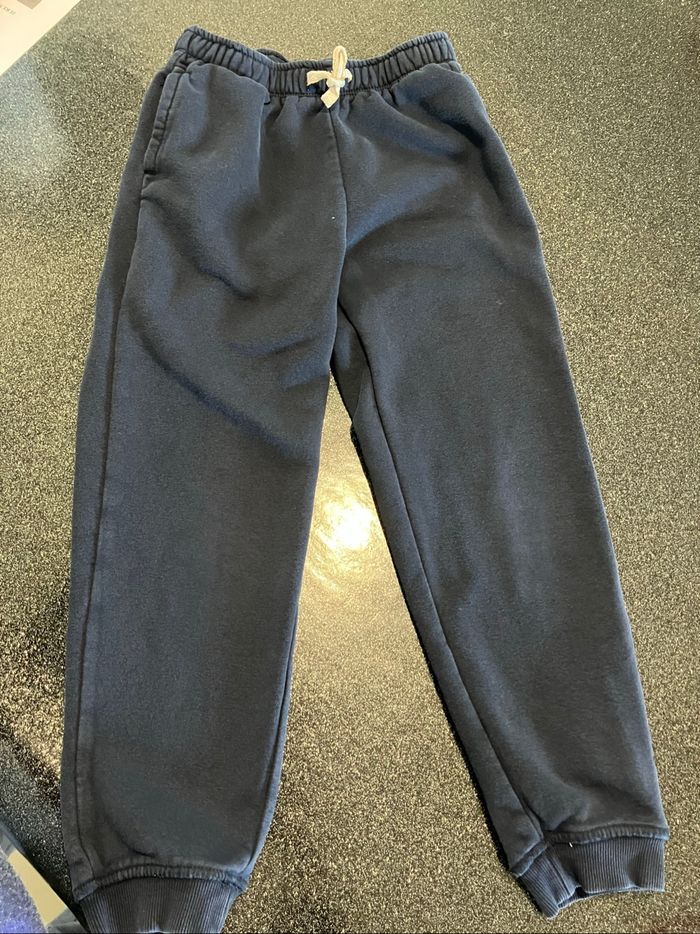 Pantalon de jogging bleu marine fille 8 ans Kiabi - photo numéro 6