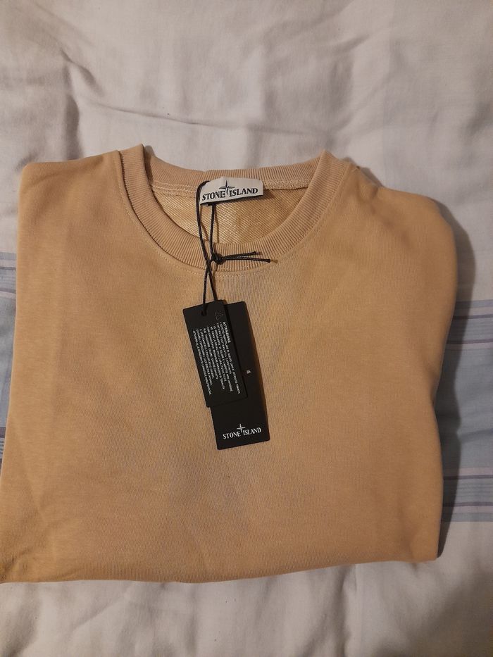 Pull stone Island neuf - photo numéro 9