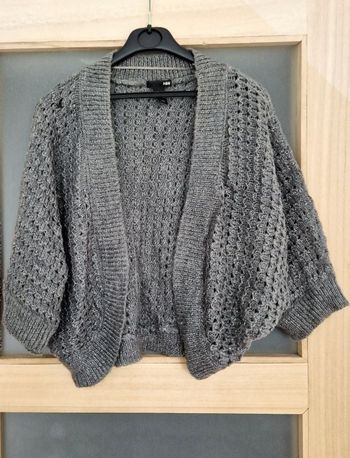 Gilet court style boléro