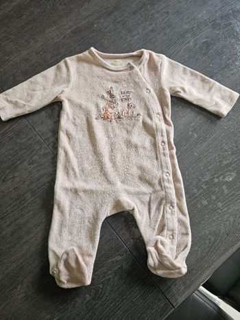 Pyjama velours simba