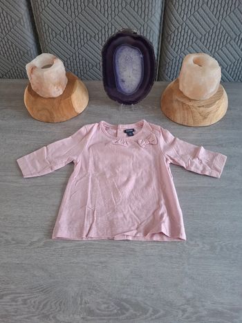 T-shirt manche longue 3 mois