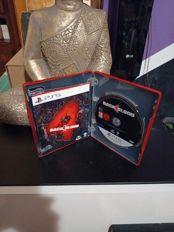 Jeu Playstation 5 occasion Back 4 blood Deluxe édition avec annual pass valide 12/10/2031 - photo numéro 3