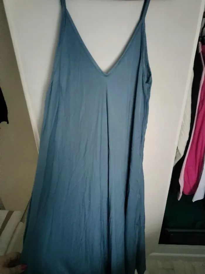 Robe bleu - photo numéro 2