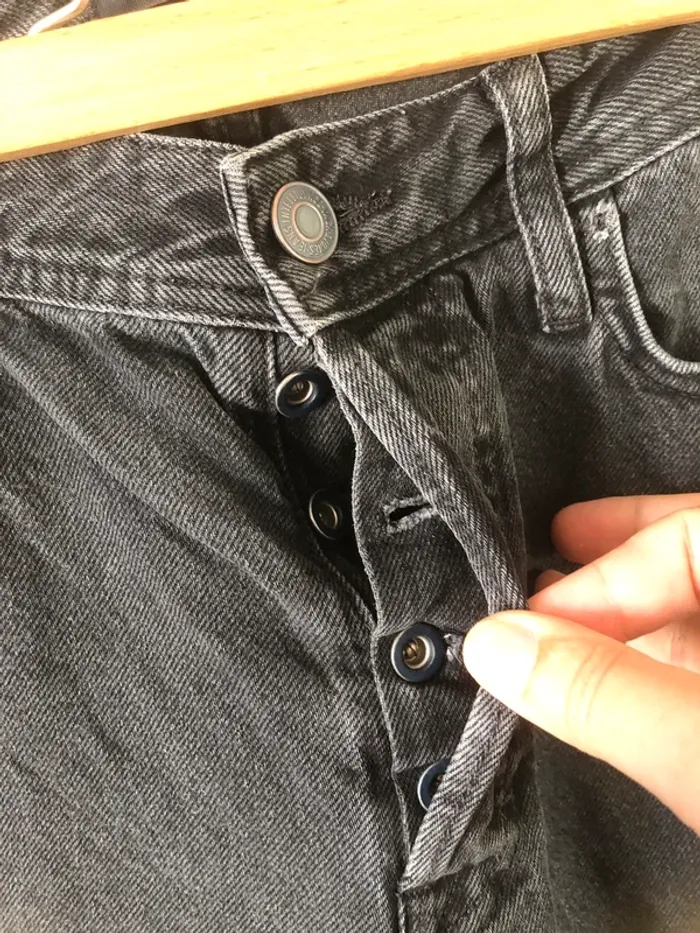 Jeans homme jack & Jones taille 32/32 noir - photo numéro 4