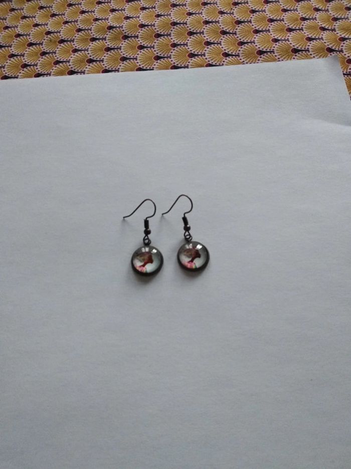 Boucles d'oreilles - photo numéro 3