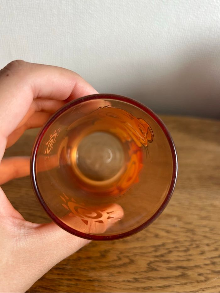 Verre portrait roi lion Disney - photo numéro 3