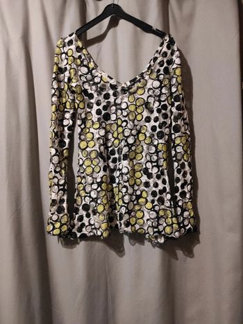 Haut manches longues transparent