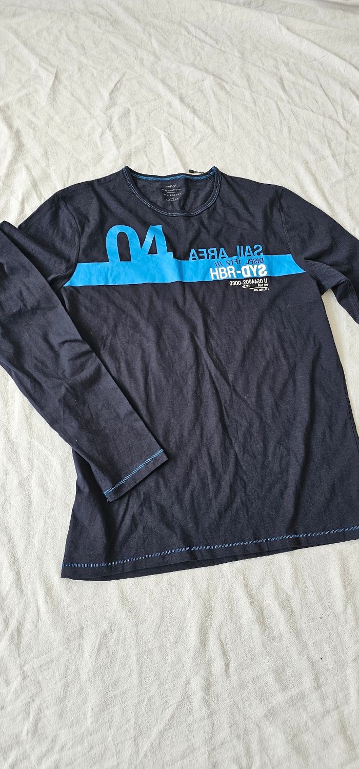 T-shirt manches longues homme celio XL Neuf - photo numéro 3