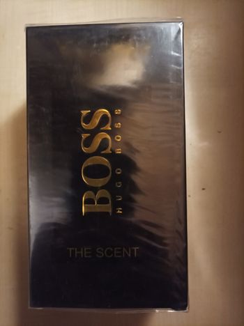 Parfum homme boss the scent