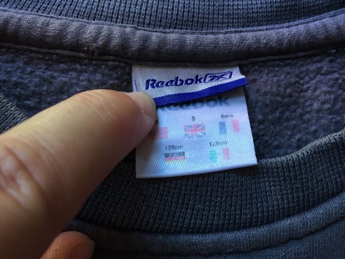 Sweat#reebok#taille 8 ans - photo numéro 3