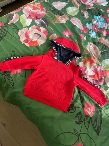 Pull capuche 18 mois
