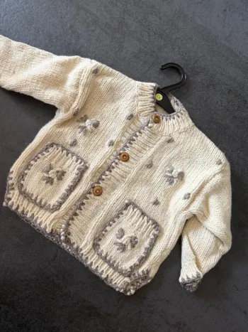 Gilet en laine pour enfant