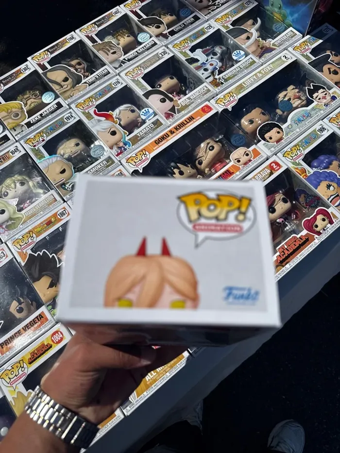Funko Pop Power with Meowy 1766 - Chainsaw Man - photo numéro 4