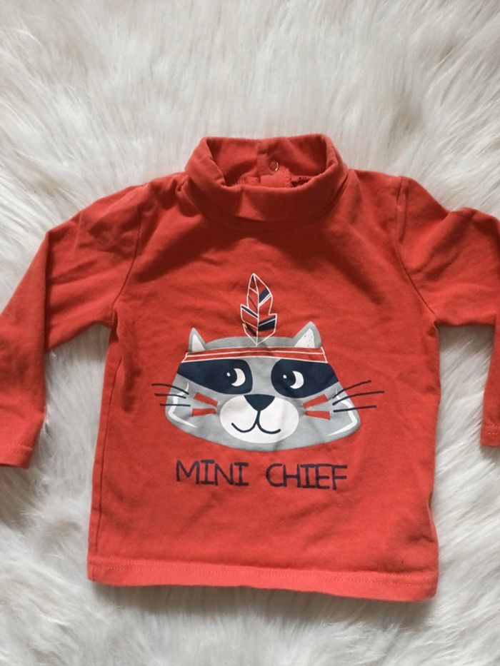 T shirt manches longues 80cm - photo numéro 2