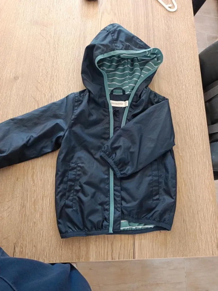 Coupe vent imperméable Orchestra