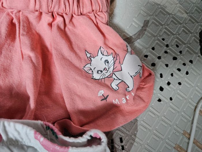 Lot 4 shorts fille - photo numéro 2