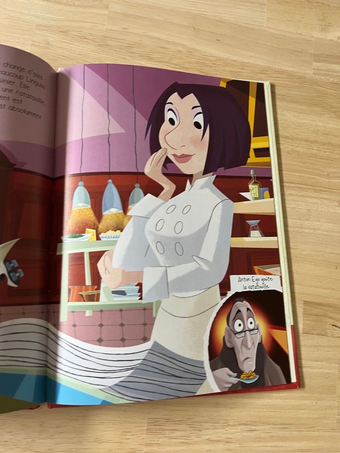 Livre Disney Audiocontes Magiques n°20 – Ratatouille – Bon État (Sans Figurines) - photo numéro 6