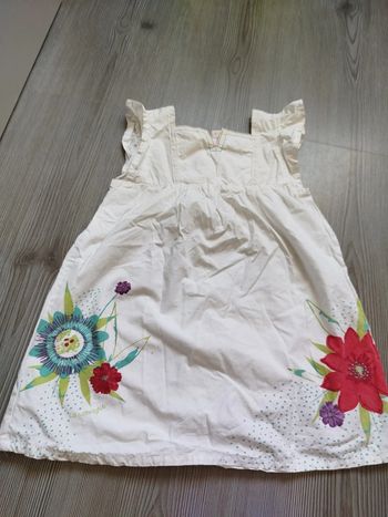 Robe 100% coton la cie des petits