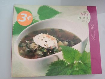 Livre une folle envie de soupe