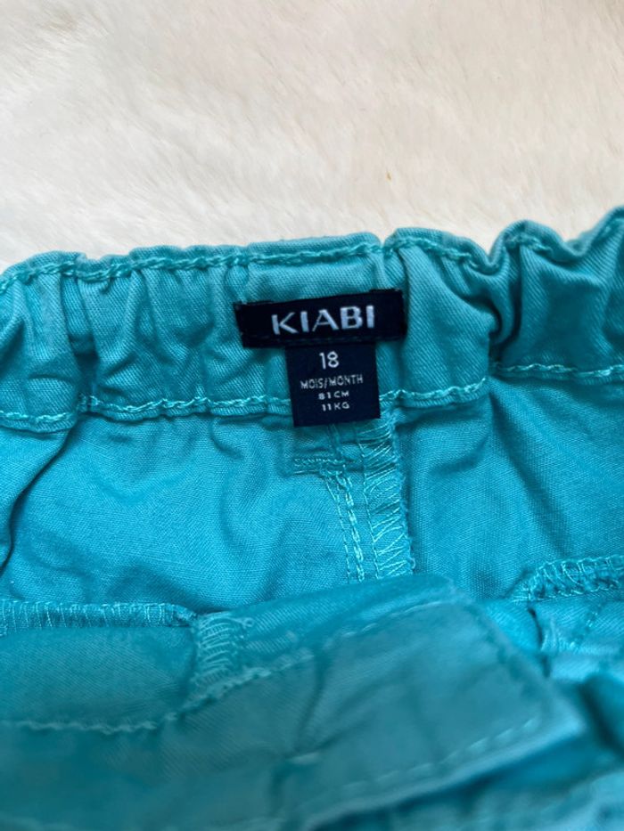 Short turquoise - 18 mois - photo numéro 3