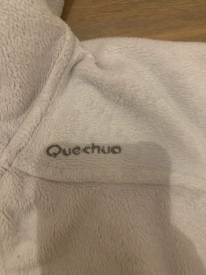 Veste polaire avec capuche - photo numéro 2