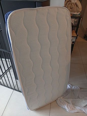 Matelas lit bébé 60*120