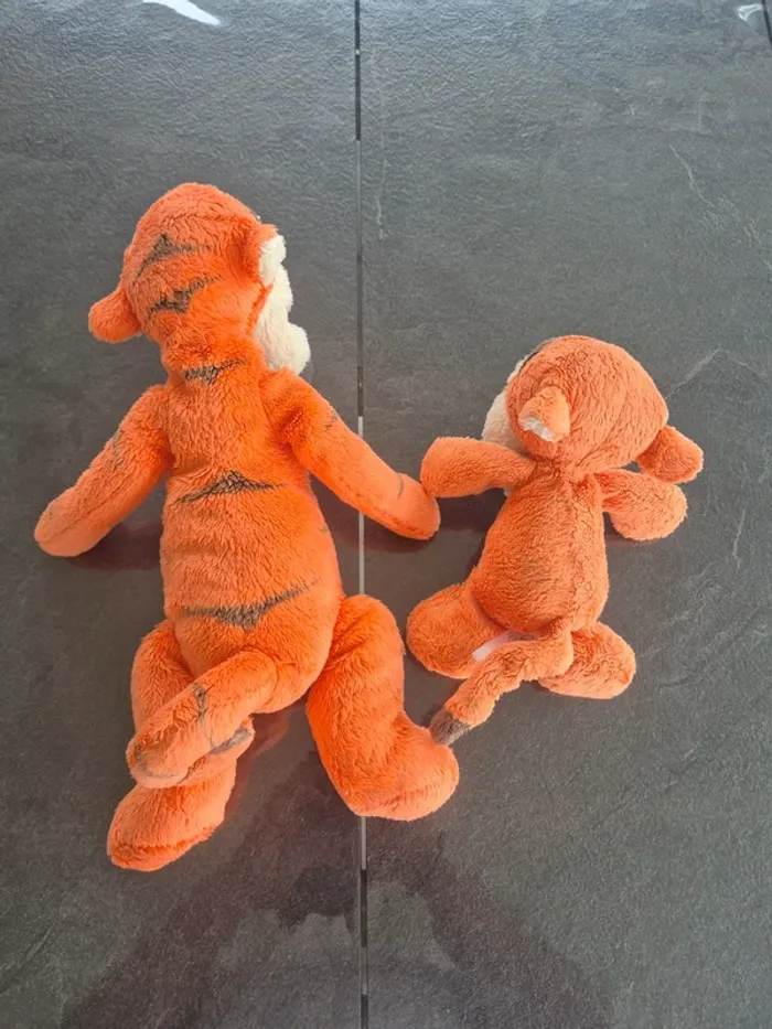 Peluche Tigrou - Disney - photo numéro 4