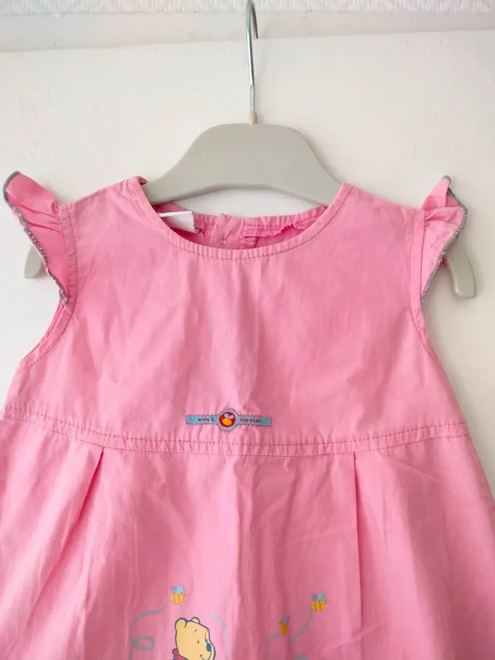 (a) Robe Winnie Disney 6mois - photo numéro 4