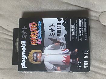 Figurine Playmobil Naruto Minato