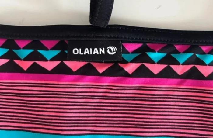 Olaian maillot de bain femme taille 40/L bikini, ensemble 2 pièces - photo numéro 5