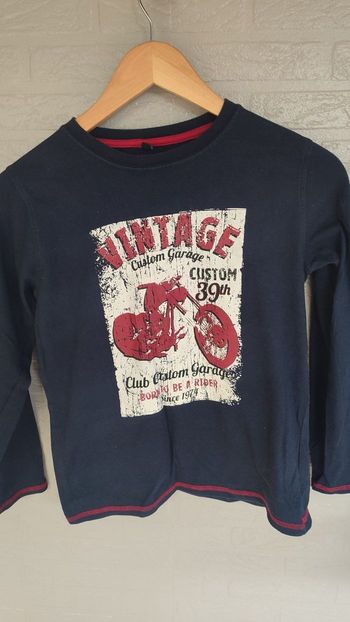 Tee shirt manches longues t 12 ans