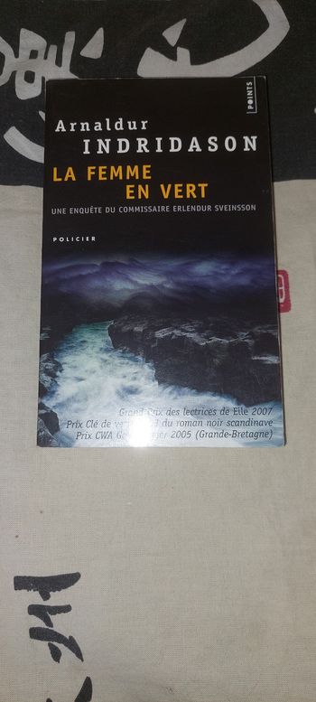 Livre arnaldur indridason