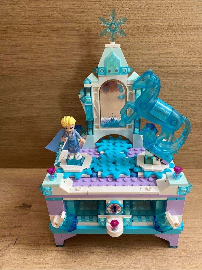 Lego boîte à bijoux d’Elsa - photo numéro 3