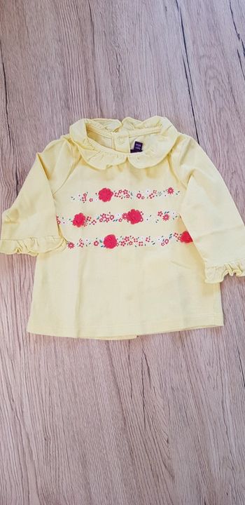 Tee-shirt ML bébé fille