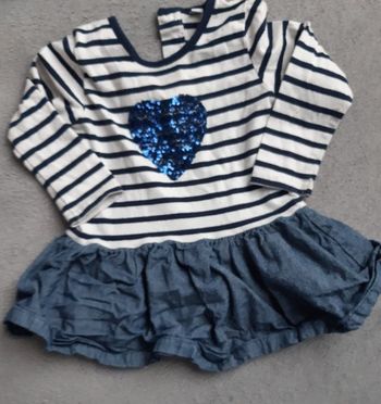 Robe 12 mois