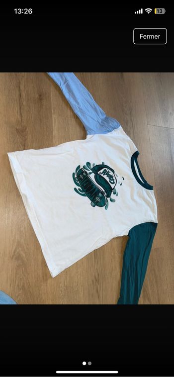T shirt garçon
