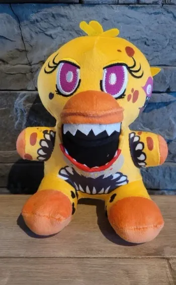 Peluche collection five nights at freddy's chica