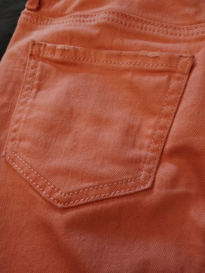 Jupe en jean gap 8 ans - photo numéro 4