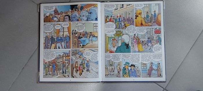 Histoire de la révolution française La Terreur 3eme période BD - photo numéro 3