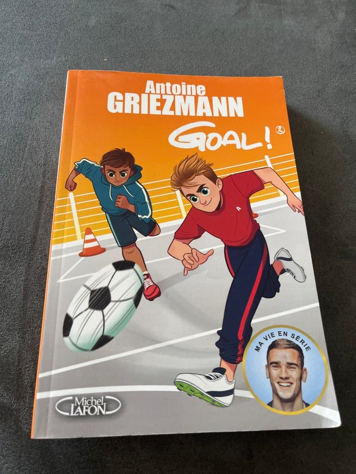Livre Antoine Griezmann goal tome 2 - photo numéro 1