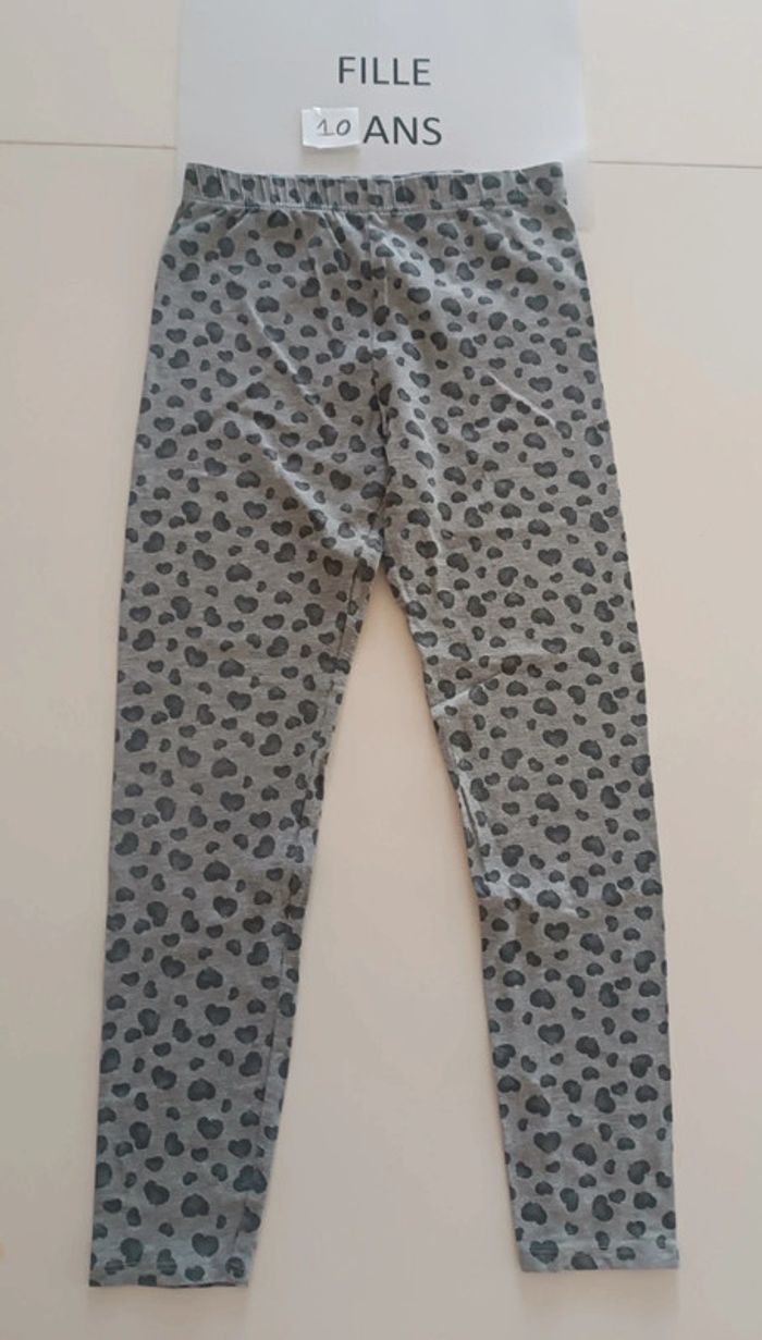 Legging cœurs in extenso 10 ans