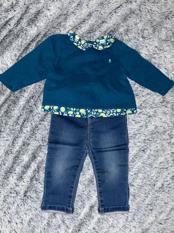 Ensemble jean + sweat