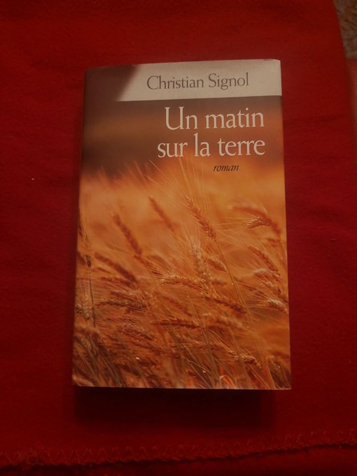 Un matin sur la terre