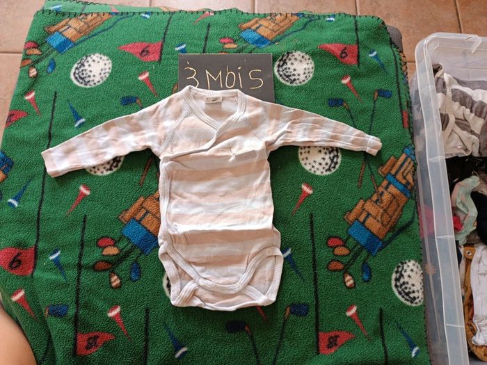 Body garçon 3 MOIS