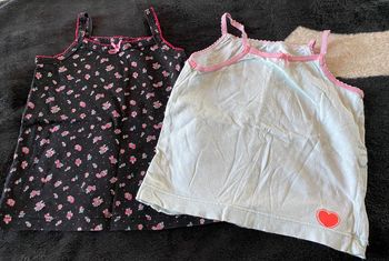 Lot de 2 haut a bretelles