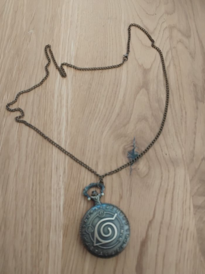 Montre gousset naruto - photo numéro 2