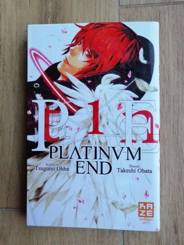 Manga Platinium end neuf