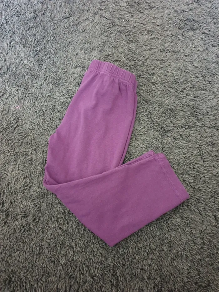 Legging violet 3 ans - photo numéro 2
