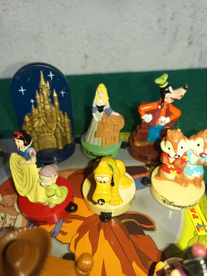 Lot de 14 tampons Disneyland paris Mc donald's vintage 1999 - photo numéro 6